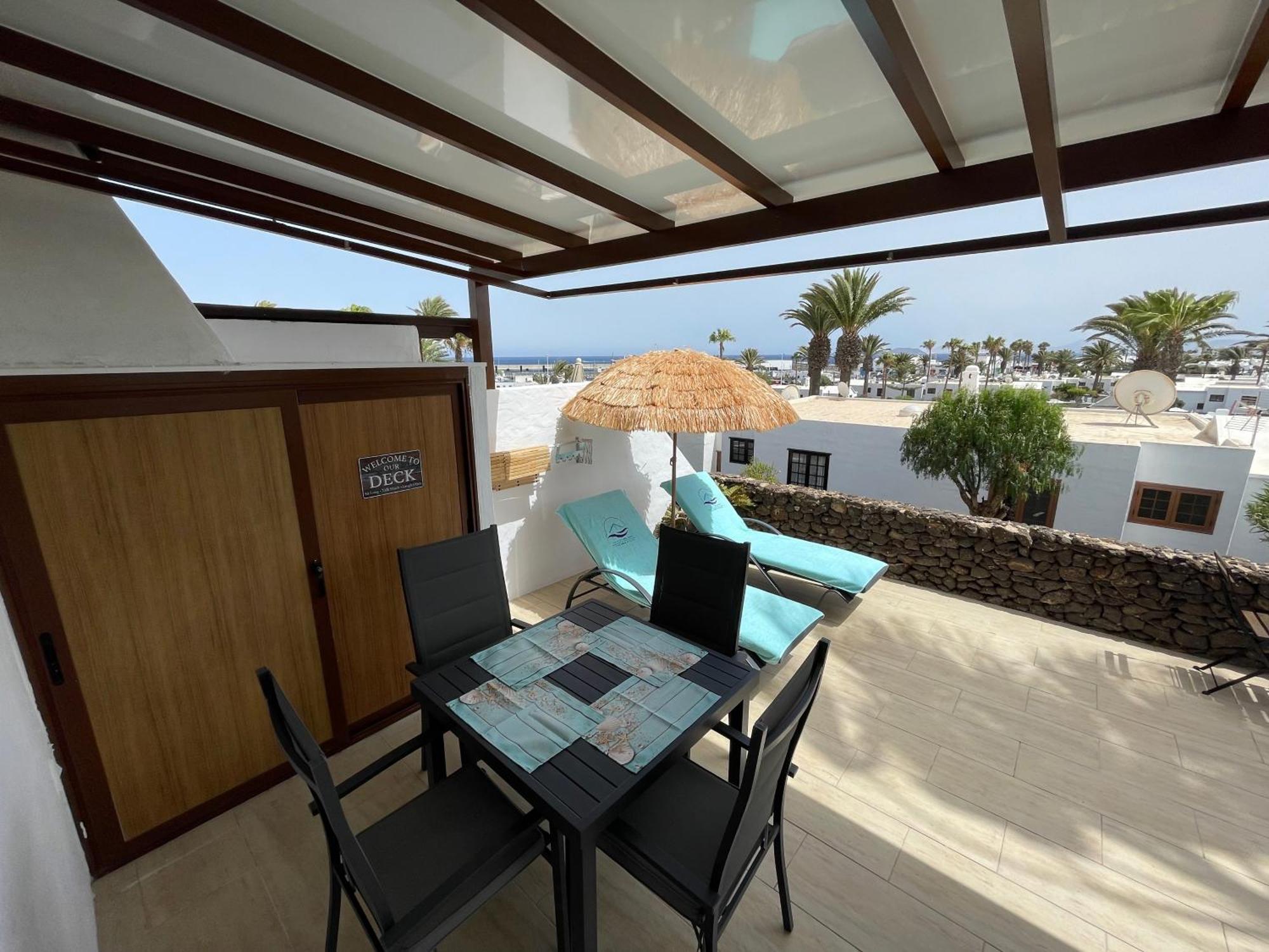 La Casa Del Mar The Sea House Aparthotel Плая Бланка Екстериор снимка